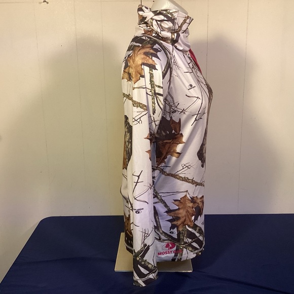 Mossy Oak Snow Camouflage long sleeve turtleneck womens large - Picture 9 of 10